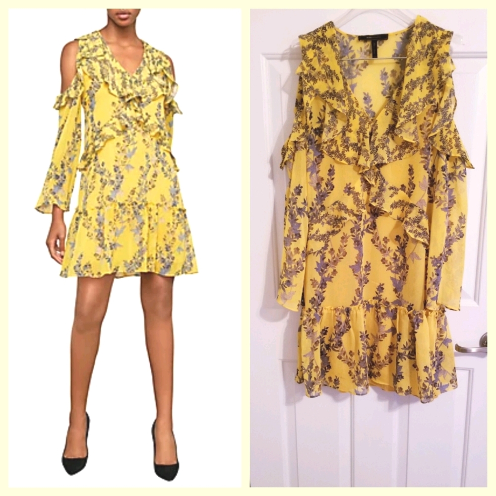NWOT BCBG Floral Dress